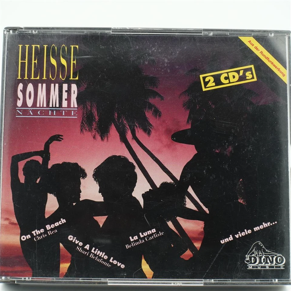 Gianna Nannini Heiße Sommernächte CD gebraucht sehr gut - Bild 1 von 1