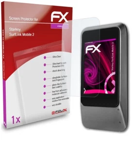 atFoliX Glasschutz für Starkey SurfLink Mobile 2 9H Hybrid-Glas - Bild 1 von 8