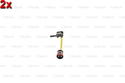 Disco de contacto de advertencia de desgaste de pastillas de freno BOSCH 2x para Maybach 57 62 98-21 1987473070 Foto 1 de 4