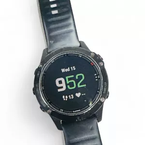Garmin Fenix 6 Pro Sports Watch (Black) - Picture 1 of 4