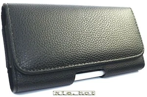 Funda de cuero funda con clip para cinturón funda bolsillo para iPhone 13Pro max 8P 7 - Imagen 1 de 12