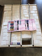 48 Complete Sets 1991 Star Pics All My Children Lucci Ripa Soap Opera