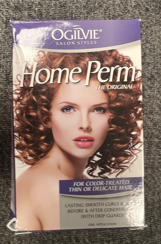 Ogilvie Men & Women Home Perm Kit - For Color Treated Thin Or Delicate Hair - Image 1 of 1