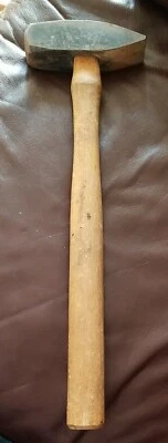 48 oz. Martillo de forja de herrero LUDELL cara curvada suave ALEMANIA Foto 1 de 4