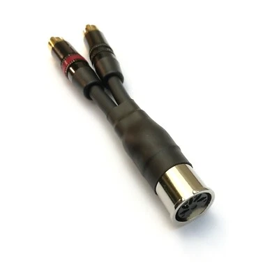 10cm '5 pin FEMALE DIN to PHONO/RCA'  Gotham GAC-1 Converter Cable - Image 1 of 3