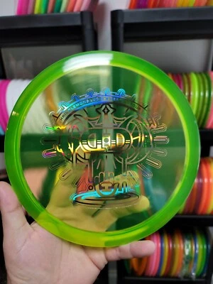 Dynamic Discs Green 174g Verdict Lucid-X 2022  Chris Clemons Disc Golf Midrange - Image 1 of 2