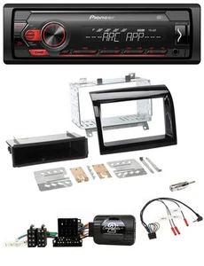 Pioneer DAB 1DIN MP3 Lenkrad USB Autoradio für Fiat Ducato 12-15 piano schwarz - Bild 1 von 8