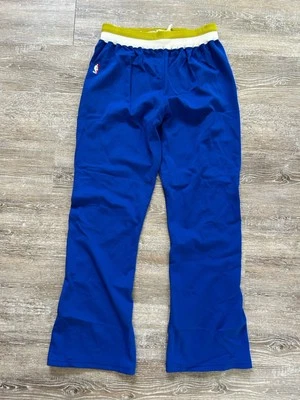 Player Worn Sand Knit MacGregor Indiana Pacers Warmup Tearaway Pants 1989 #33 - Image 1 of 4