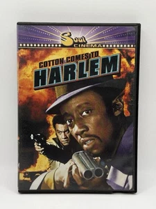 Cotton Comes to Harlem (DVD, 1970, Soul Cinema) Rare OOP Classic HTF Ossie Davis - Imagen 1 de 12