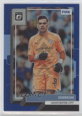 2022-23 Panini Donruss Optic Blue Prizm /99 Ederson #159 - Imagem 1 de 2