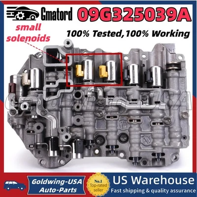 Cuerpo de válvula de transmisión de 6 velocidades 09G325039A para VW Jetta Beetle Golf Mini Cooper Foto 1 de 4