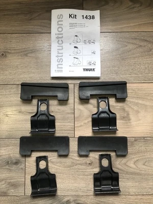 🇨🇦 Thule 1438 (141438) fit kit for Toyota Camry ‘07 - ‘17 & Lexus ES ‘07 - ‘18 - Image 1 of 4