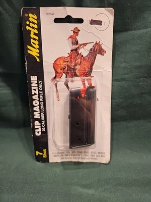 MARLIN .22 LR 7 rd Magazine 🇺🇸 NEW Models 25N 70 70P 70HC 880 995 925 980V OEM - Image 1 of 4