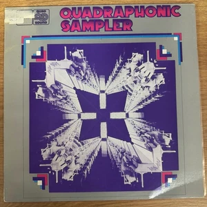 QUADROPHONIC SAMPLER - Various VINYL LP 1970 Astor/Pye Records *Cover Wear* JF1 - Picture 1 of 3