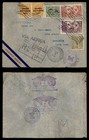DR WHO 1934 GUATEMALA OVPT REGISTERED CORRESPONDENCE CLUB TO COSTA RICA R91726