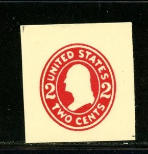 US Scott # U411 - MH - Nice Centering          (15-C253) - Picture 1 of 1