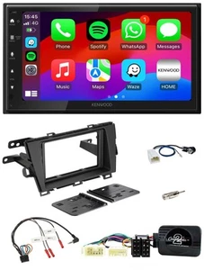 Kenwood Lenkrad USB DAB 2DIN Bluetooth Autoradio für Toyota Prius 2009-2016 - Bild 1 von 12