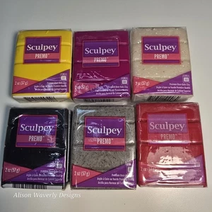 Sculpey PREMO polymer Lot - Picture 1 of 2