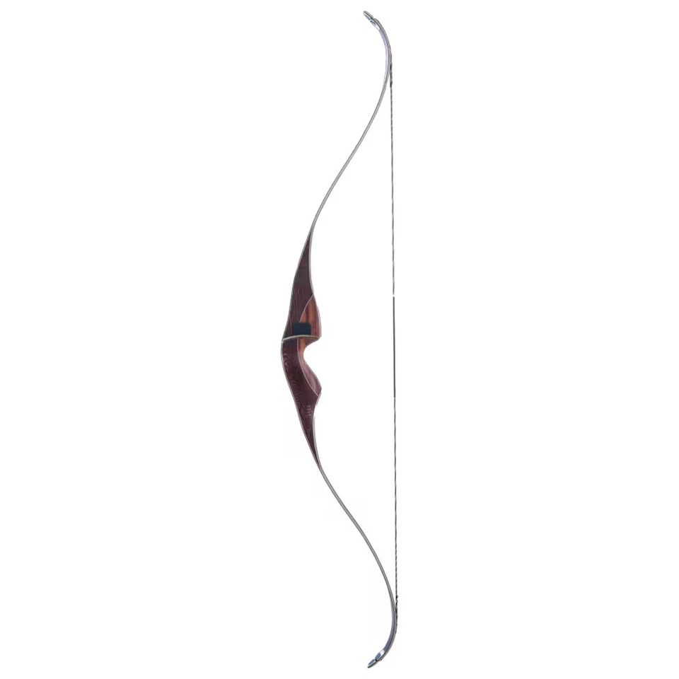 Bear Cheyenne RH55 Wenge/Bubinga Recurve Bow for Traditional Archery (ACRB2555R) - Image 1 of 1