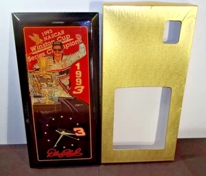 Jebco Sam Babb 1993 NASCAR Winston Cup Champion Dale Earnhardt Clock NIB - Picture 1 of 2