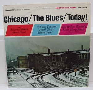 Chicago/The Blues/Today! VoL 3 ALBUM VINYL (10220) - Picture 1 of 2