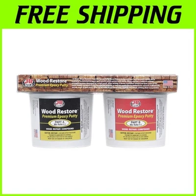 WoodRestore Epoxy Putty Kit - 64 oz. - Image 1 of 4