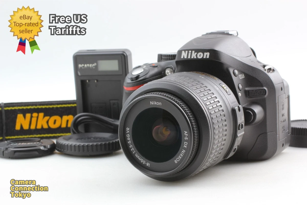 Nikon D5200希少ブラウン Nikon D5200 24.1MP Digital SLR Camera