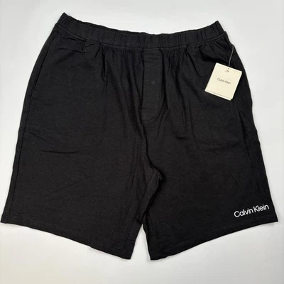 Calvin Klein Ropa de Dormir Para Hombres Ultra Suave Algodón Modal Dormir Salón Pijama Pantalones Cortos Foto 1 de 4