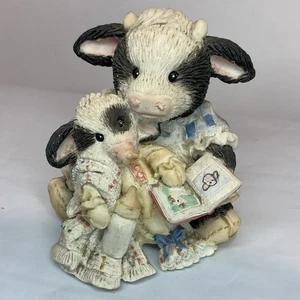 Mary’s Moo Moos “Pasture Bedtime” 1993 Enesco Vintage #458MM171 - Picture 1 of 5