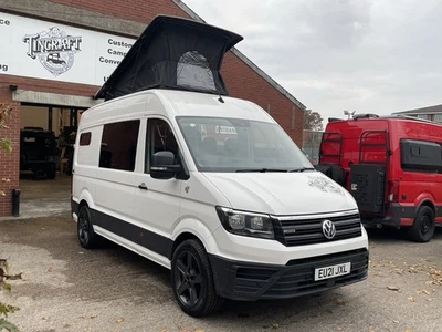 VW CRAFTER CAMPERVAN 5 BERTH 1OWNR FSH BRAND NEW BUILD 4MOTION - Image 1 of 4