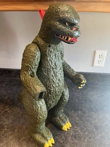 Vintage 1977 Godzilla Toho Shogun Warriors 19” USA 2nd Vers. See Desc (No Hand) - Picture 1 of 24