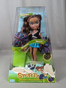 Bratz Sportz Sasha Cheerleader NIB Fashion Doll Damaged Package - Picture 1 of 8