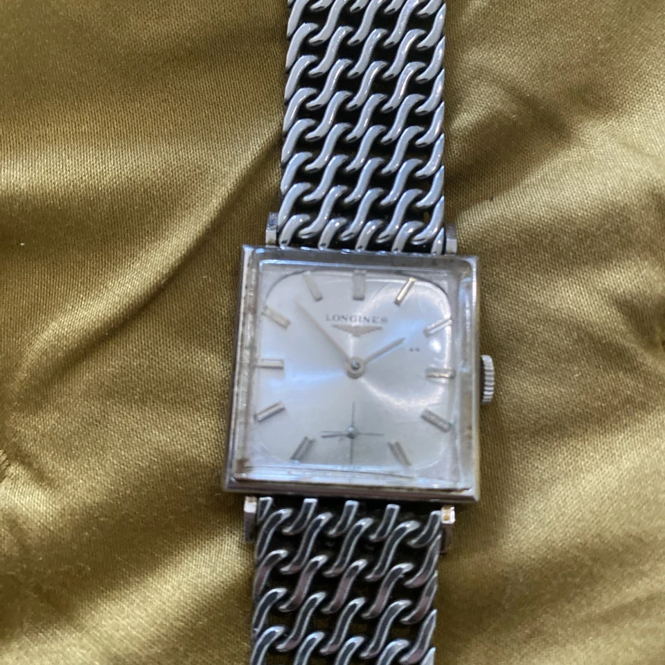 Reloj Longines El Más Honrado del Mundo - Relleno de Oro 10k  Foto 1 de 4