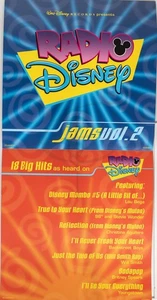 Radio Disney Jams Vol.2 Album Cover Promo 12x12 flaches doppelseitiges Poster - Bild 1 von 4