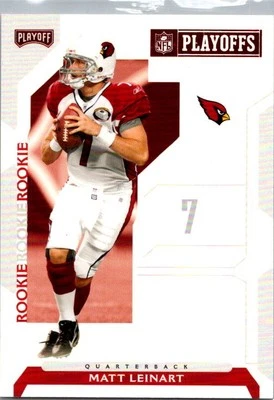 2006 Playoff NFL Playoffs #72 Matt Leinart - Image 1 of 2