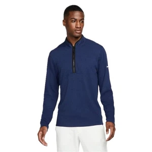 Nike Men’s Dri-FIT Victory 1/2 Zip Top Navy Medium GM2143 - Picture 1 of 6