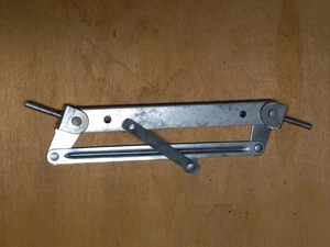 Vintage A.C. Gilbert Erector Chassis Part MI Front Axle Unit Cadmium Plated - Picture 1 of 3