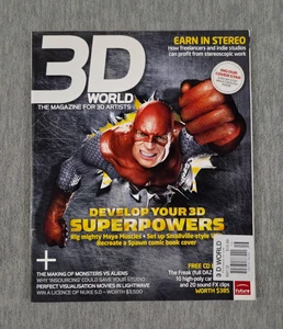 3D World Magazin 116 2009 Mai mit CD Superkräfte - Bild 1 von 4