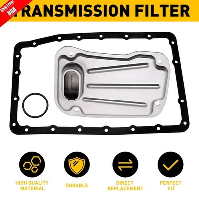 Nuevo colador de aceite de transmisión con junta tórica apto para Toyota Lexus GX470 35330-60050 Foto 1 de 4