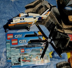 LEGO City Coast Guard Starter Set 60166 Helicopter