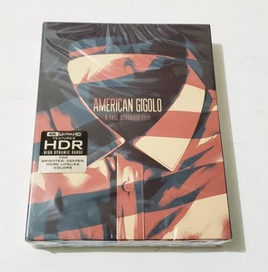 NEW ~ American Gigolo 4K Blu-ray Arrow Limited Edition Richard Gere Schrader - Foto 1 di 2