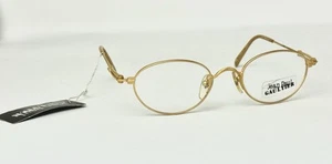 NOS Vintage Jean Paul Gaultier 55-7111 oval frames 1990s, Japan, new with tags - Picture 1 of 8