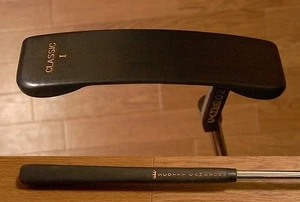 Scotty Cameron Classic 1 Gun Blue Refinish Putter 35 inches RH Black Rare - Picture 1 of 3