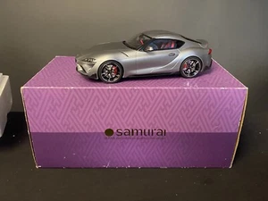 Kyosho Toyota GR Supra RZ 1/18 Resin Model by Samurai - Rare Japan Version Car - Picture 1 of 9