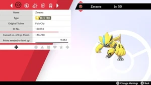 ✡️2018 Fula City Zeraora Evento Intocado | Pokémon Espada y Escudo♡️ - Imagen 1 de 6