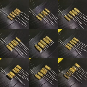 Condensador electrolítico de audio dorado fino Nichicon FG 4-20 piezas 0,33-100uF 25-50 V - Imagen 1 de 10