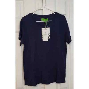 Free People x Sandrine Rose French Worker T-Shirt Size Medium - Picture 1 of 5