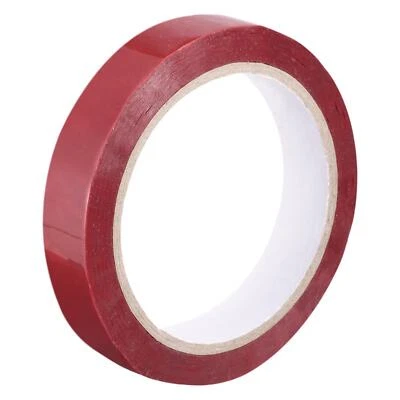 Transfer Tamper Evident Security Packing Tape 0.8 Inch x 55 Yards x 2 Mil, Red — 第 1/4 张图片