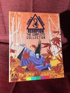FEMALE PRISONER SCORPION The Complete Collection Blu Arrow Video OOP Box MINT - Foto 1 di 6