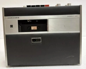 SUPER Sonic Concord F-400 Vintage Stereo Cassette Recorder Parts! - Picture 1 of 12